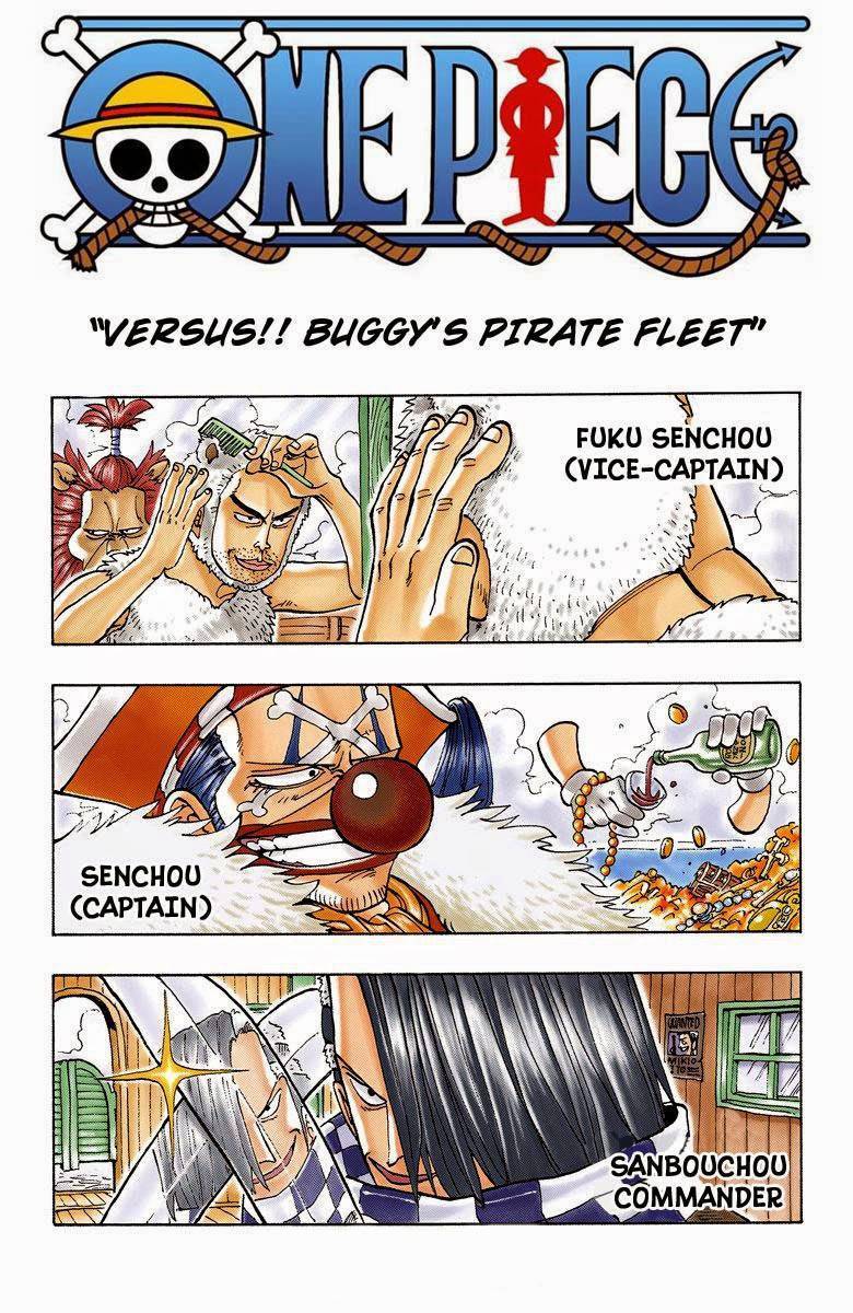 One Piece Digital Colored Chapter 16 image 01